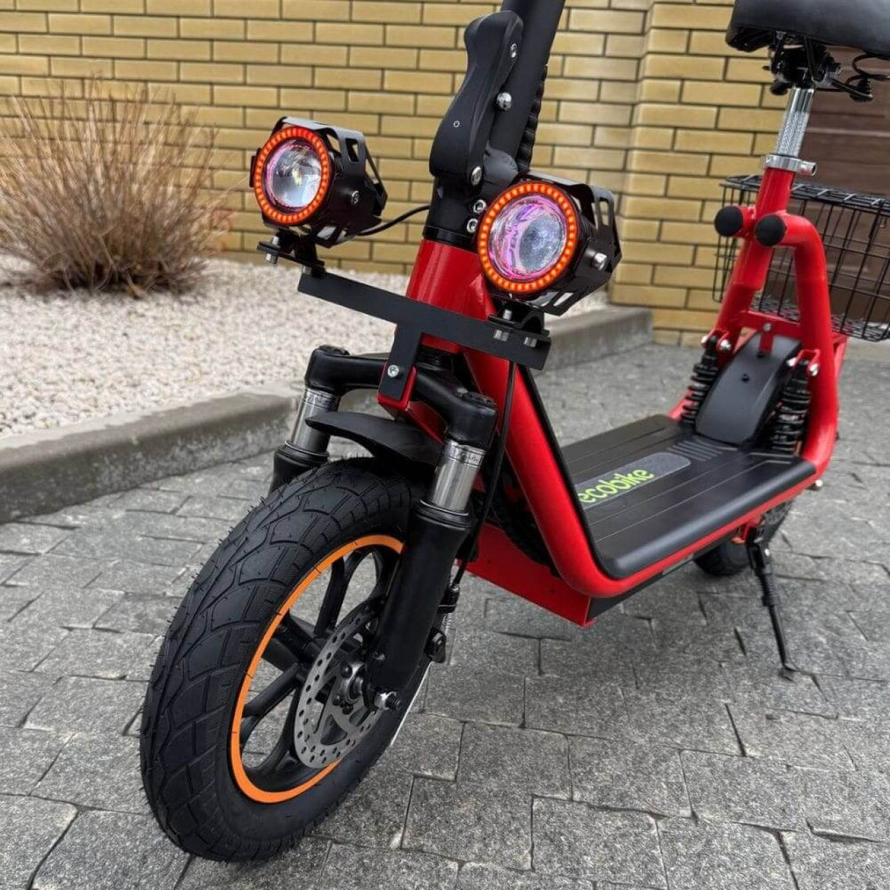 ECOBIKE Zen U12 Pro - fara-